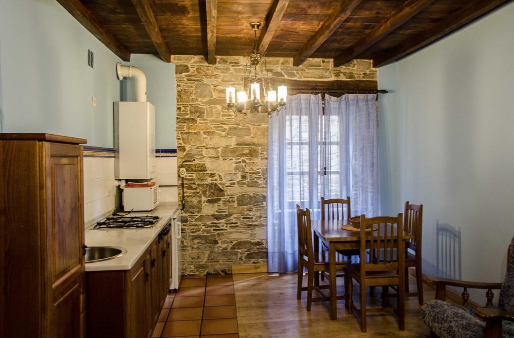 Casas Rurales Taramundi Verde Camera foto