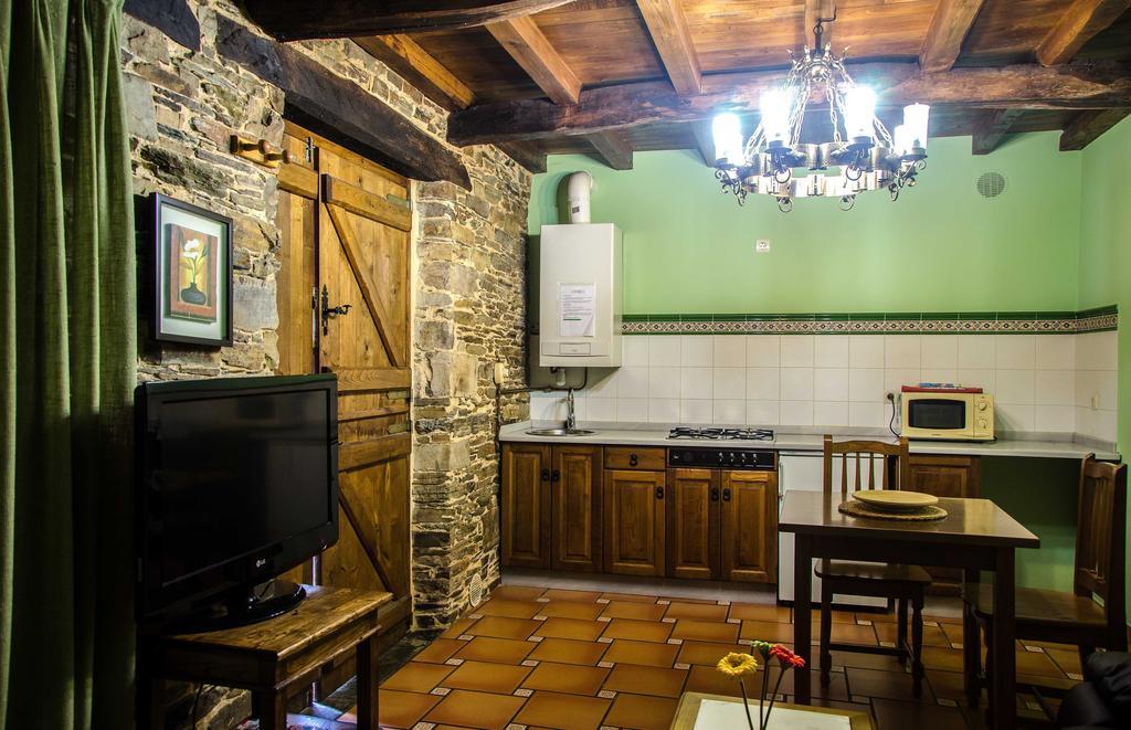 Casas Rurales Taramundi Verde Camera foto